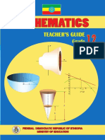 Maths TG G12 PDF