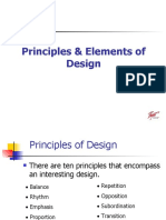 Principles & Elements of Design