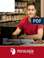 Programa Académico de Psicología UniCervantes Bogotá PDF