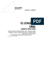 EL LENGUAJE ORAL-Carlos Loprete.pdf
