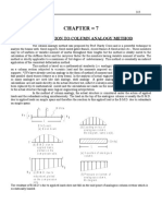 Chapter 7: Introduction To Column Analogy Method