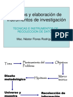 Clase - Tecnicas e Instrumentos3