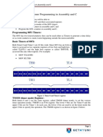 8051 Timer Programming in Assembly and C: Objectives