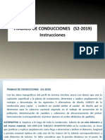 Instructivo de Trabajo de Conducciones S2-2019 PDF