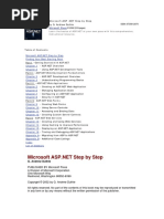 ASPnet Step by Step PDF