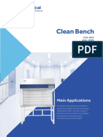 Clean Bench: Main Applications