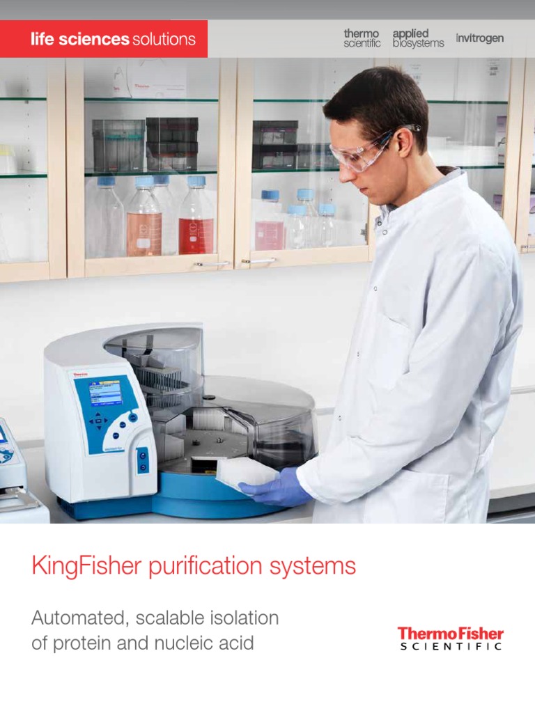 KingFisher Purification System Brochure - Thermo Fisher Scientific PDF ...