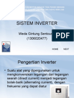 Sistem Inverter Weda