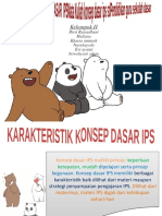 Kelompok 2 SD1 G 2020 Karakteristik-Konsep-Dasar-Ips