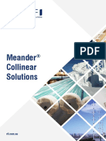 Meander Collinear Solutions