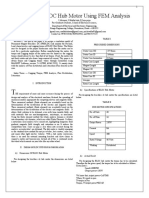 Abirami, Bala, Priya - 2014 - Design of BLDC Hub Motor Using FEM Analysis