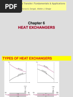 Heat - 4e - Chap6 - Heat Exchanger