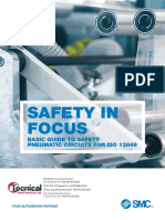 Safety in Focus: Basic Guide To Safety Pneumatic Circuits For Iso 13849