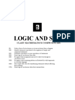 Logic and Sets: Clast Mathematics Competencies