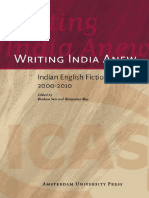 Krishna Sen - Rituparna Roy - Writing India Anew - Indian English Fiction 2000-2010-Amsterdam University Press (2014)