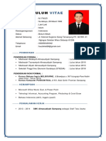 CV PDF