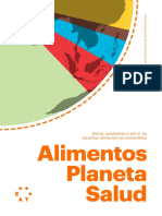D Eat The Lancet Llamado A Dietas Saludables Report Summary Spanish