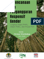Notulensi Workshop Online Perencanaan Dan Penganggaran Responsif Gender (PPRG)