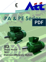 Motor IE3 Series