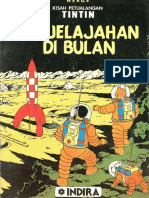 Tintin Penjelajahan Di BUlan