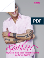 Karim Rashid Katalog 2012 - Low PDF