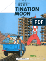 Tintin Destination of Moon 
