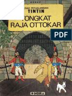 Tintin Tongkat Raja Ottokar