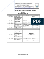 Jadwal Kegiatan Pelatihan Dan Diklat