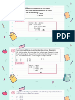 Pembahasan Latihan Soal Statistika