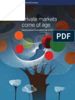 Private Markets Come of Age Mckinsey Global Private Markets Review 2019 VF PDF