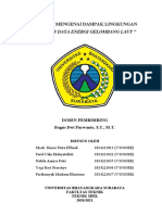 Tugas Amdal Sumber Daya Energi Gelombang Laut FIX PDF