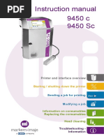 SmartDate X45 Printer Instruction Manual | PDF | Printer (Computing ...