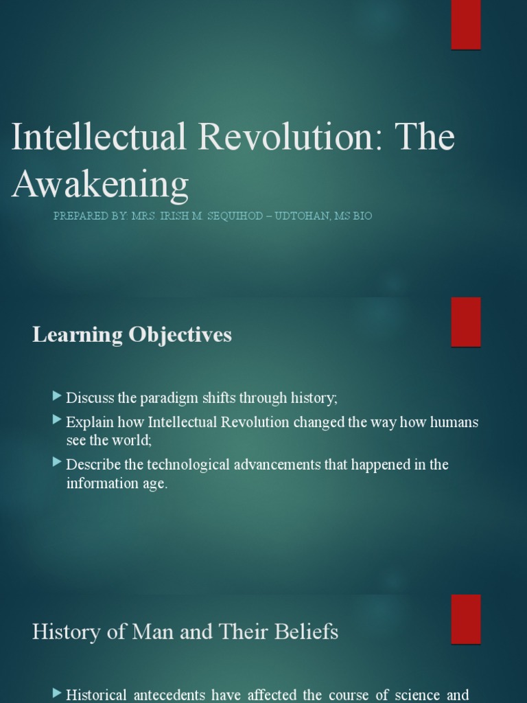 Impact of the Intellectual Revolution | PDF | Scientific Revolution ...