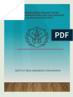 ALUR PEMBAYARAN PENDAFTARAN PMB DIPLOMA SARJANA. Compressed PDF