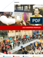 2017 Shopper Profiles: Insights