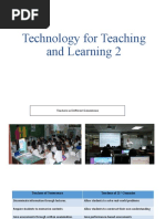 Technology For Teaching and Learning 2