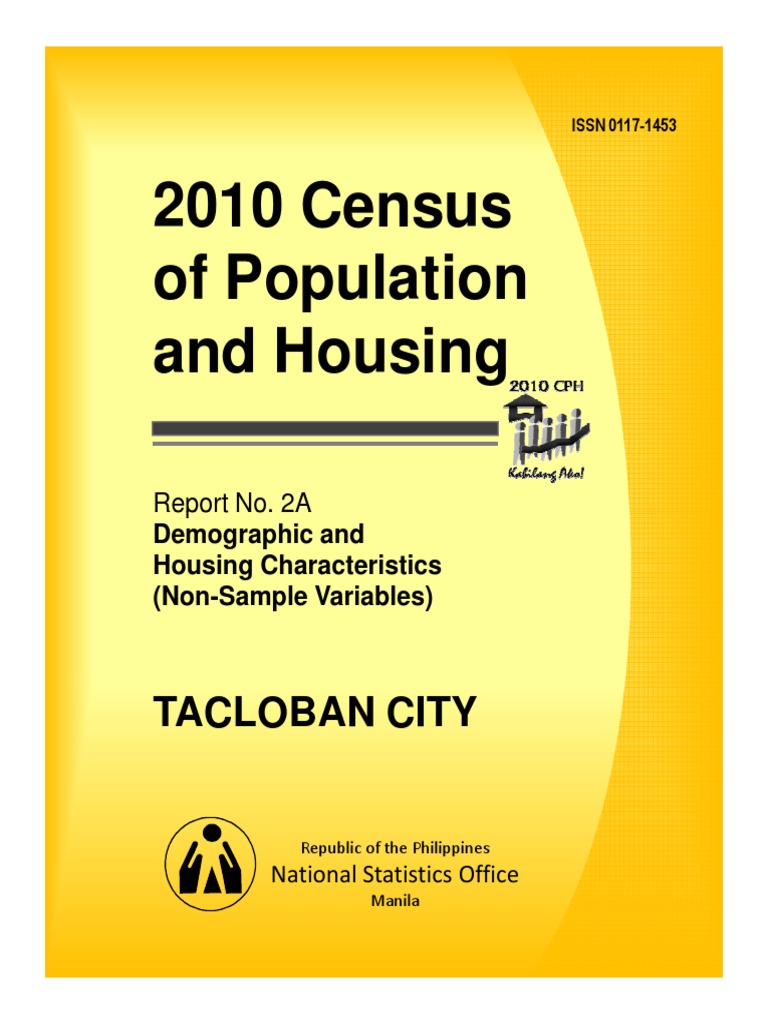 Tacloban PSA PDF Census Marriage