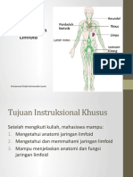 Anatomi Dan Fungsi Jaringan Limfoid
