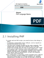 ZCE (PHP Language Basics) PDF