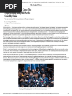 Opinion - Joshua Wong and Alex Chow - The People of Hong Kong Will Not Be Cowed by China - The New York Times