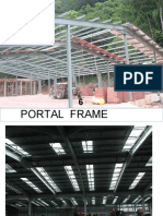 Portal Frame Sample