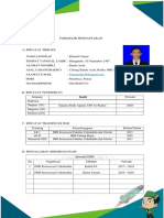 Formulir Pendaftaran PDF