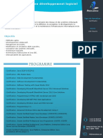 Master Developement Logiciel