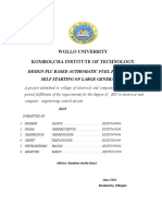 PLC Based Automatic Fuel Filling and Self Starting PDF