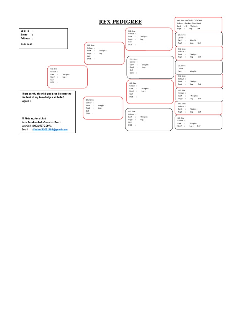 MAXX KENNELS PEDIGREE intelligence overview