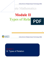 DMS - Mod-2 - L2 - Types of Relation