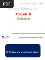 DMS Mod-2 L1 Relation