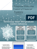 Evaluasi & Pelaporan Efektivitas ICOFR