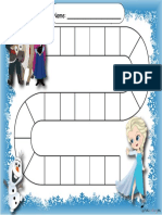 Frozen Potty Chart PDF