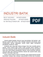 Majik M13 - INDUSTRI BATIK